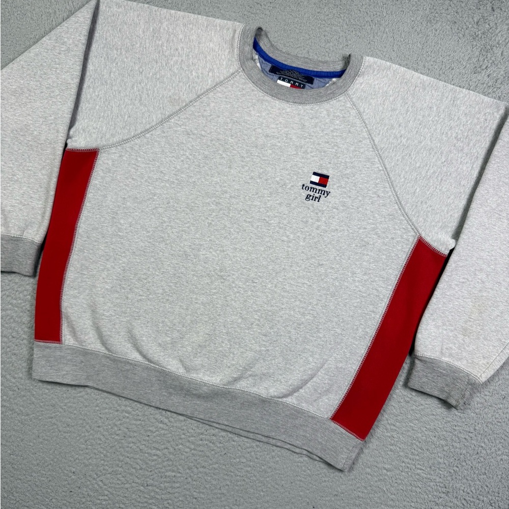 Vintage Tommy Hilfiger Tommy girl sweatshirt